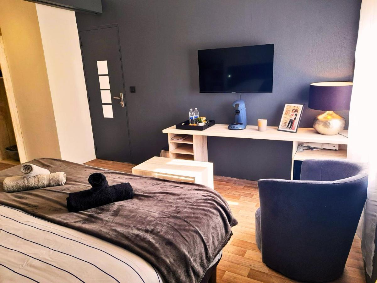 Appartement Le Beau Sejour 1 - Tres Elegant - Proche Aeroport à Beauvais Extérieur photo